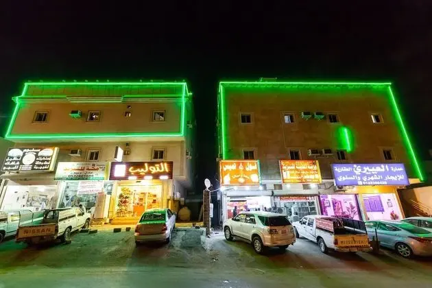Al Eairy Furnished Apartments Jeddah 5 - Dış Mekan
