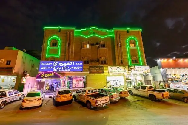 Al Eairy Furnished Apartments Jeddah 6 - Dış Mekan