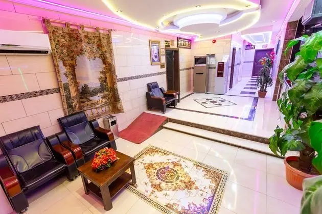 Al Eairy Furnished Apartments Jeddah 6 - Lobi
