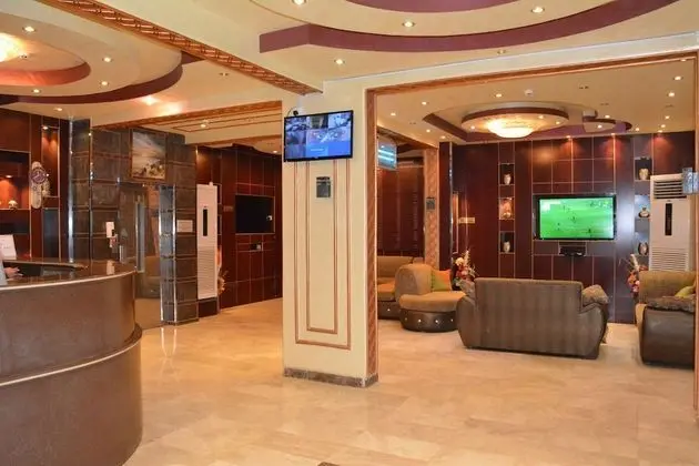 Al Eairy Furnished Apartments Jizan 3 - Lobi