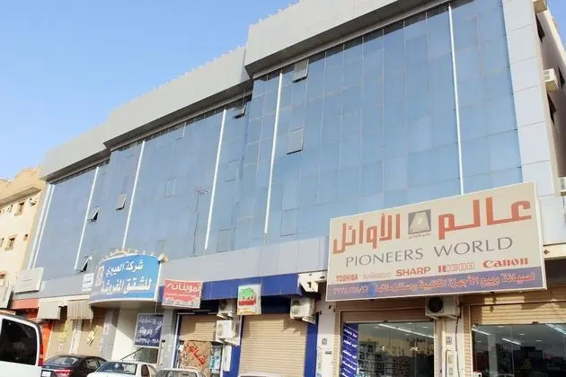 Al Eairy Furnished Apartments Qassim 1 - Dış Mekan