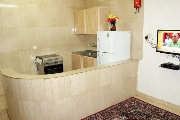 Al Eairy Furnished Apartments Qassim 4 - Mutfak