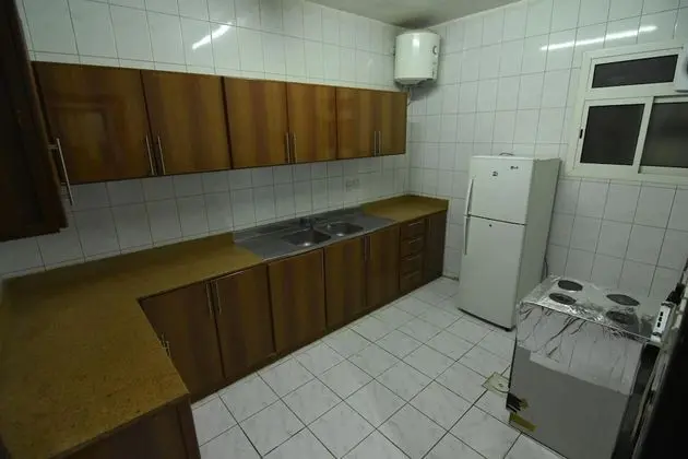 Al Eairy Furnished Apartments Riyadh 5 - Mutfak