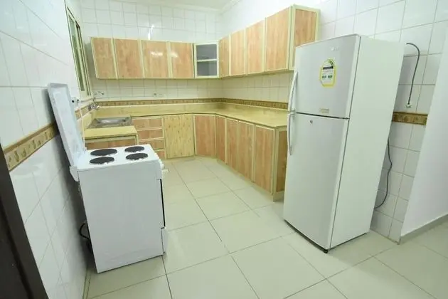 Al Eairy Furnished Apartments Riyadh 6 - Mutfak