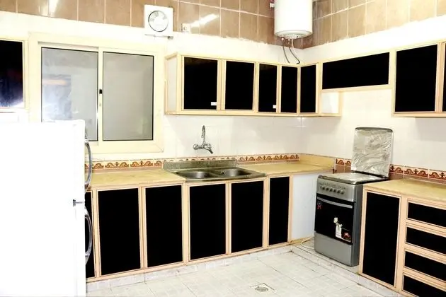 Al Eairy Furnished Apartments Tabuk 2 - Mutfak