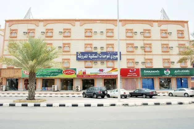 Al Eairy Furnished Apt Al Qunfudhah 3 - Dış Mekan