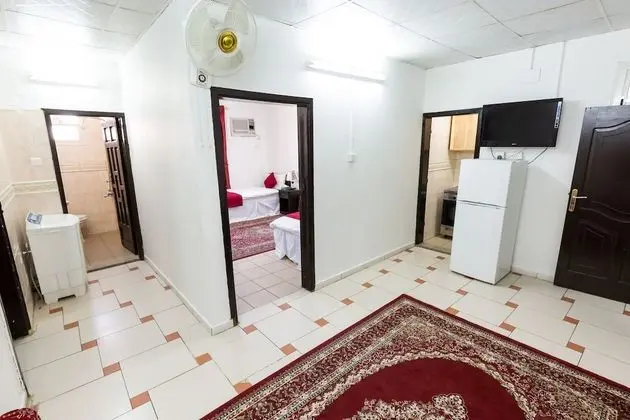 Al Eairy Furnished Apts Al Madinah 13 - Mutfak