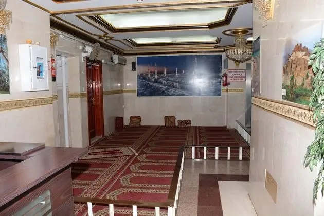 Al Eairy Furnished Apts Al Madinah 8 - Lobi