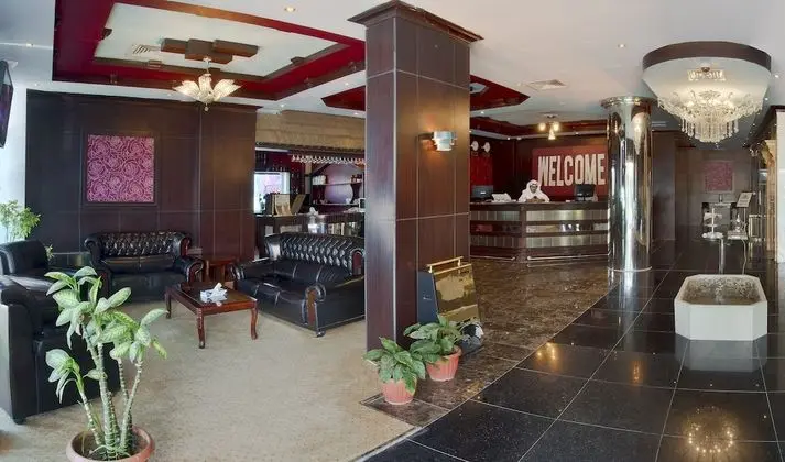 Al Farhan Hotel Hafer Al Baten - Lobi