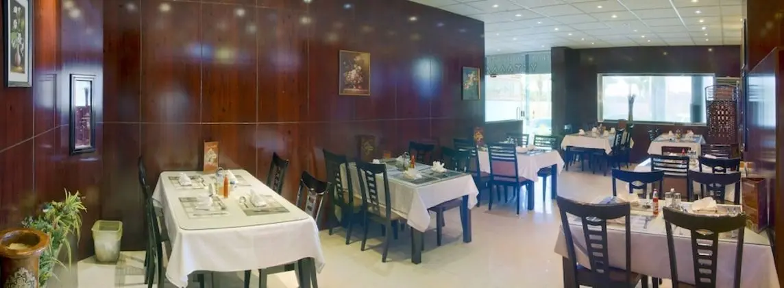 Al Farhan Hotel Hafer Al Baten - Yerinde Yemek