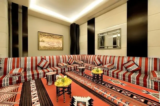 Al Ghufran Safwah Hotel Makkah - Lobi