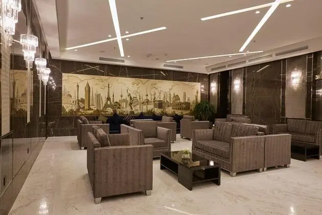 Al Hamra Hotel - Lobi