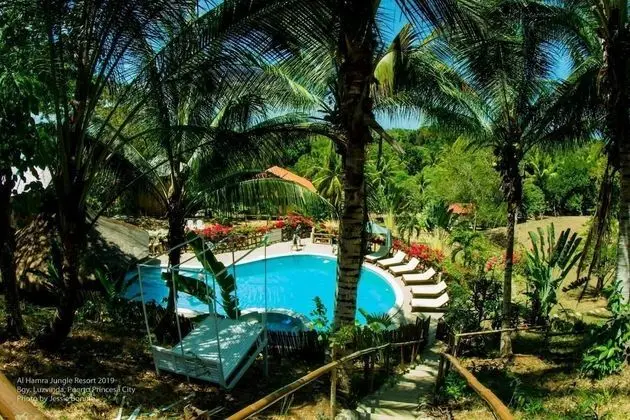 Al Hamra Jungle Resort - Adults Only - Havuz