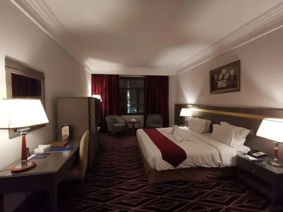 hotel al haram ijzal - Oda