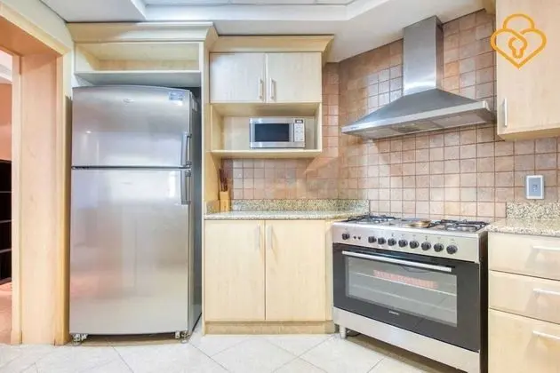 Al Hatimi 3 Bedroom 108 - Mutfak