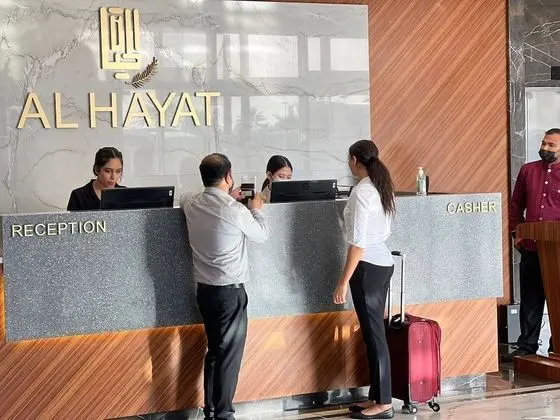 Al Hayat Hotel - Lobi