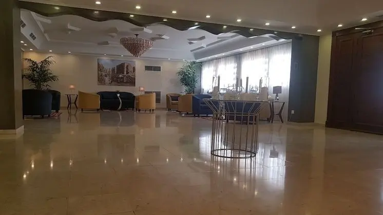 Al Hyatt jeddah continental hotel - Lobi