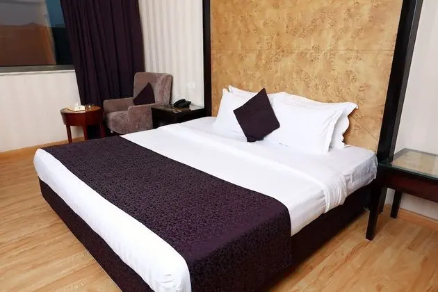 Al Hyatt jeddah continental hotel - Oda
