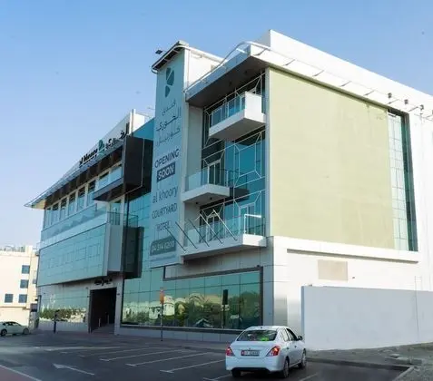 Al Khoory Courtyard Hotel - Dış Mekan