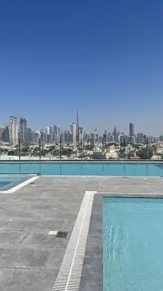Al Khoory Courtyard Hotel - Havuz