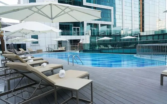 Al Khoory Sky Garden Hotel - Havuz
