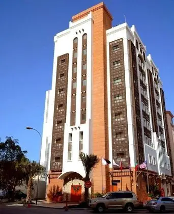 Al Liwan Suites Rawdat Al Khail - Dış Mekan