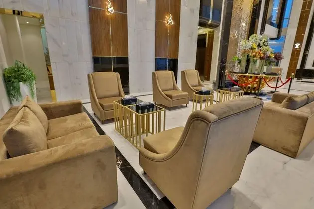 Al Malqa Elite Hotel - Lobi