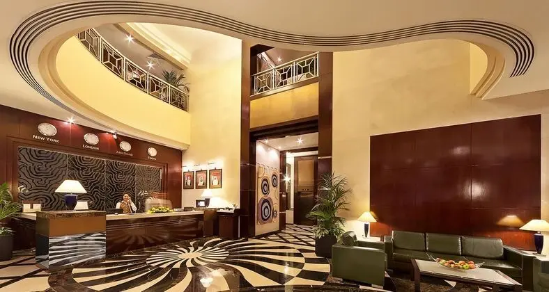 Al Manzel Hotel Apartments - Lobi