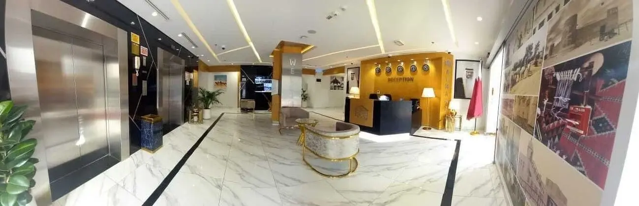 Al Manzil Residence & Suites - Lobi