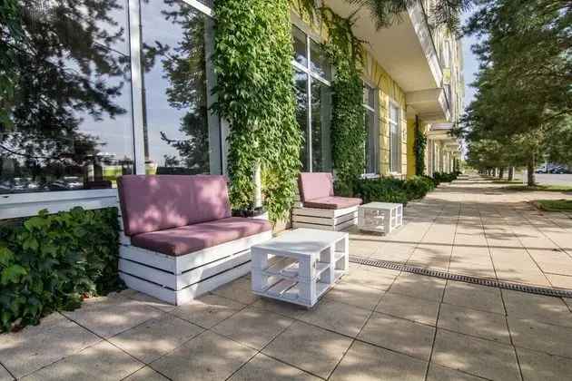 Al Mar Hotel - Dış Mekan