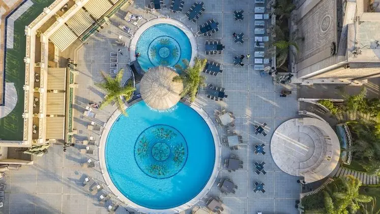 Al Masa Hotel Nasr City - Havuz