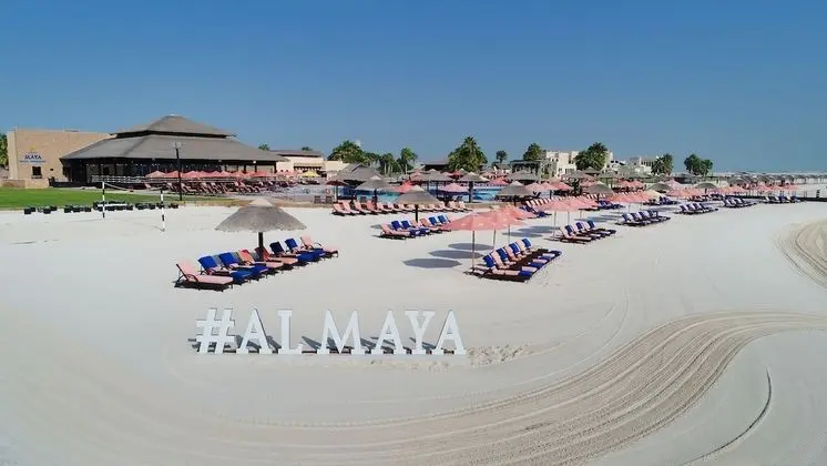 Al Maya Island & Resort - Plaj