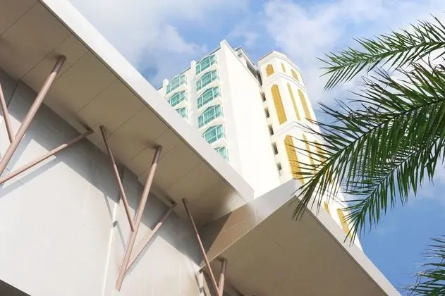 Al Meroz Hotel Bangkok - Dış Mekan