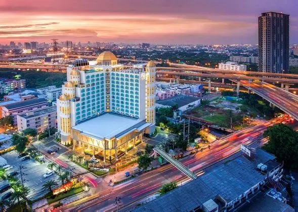Al Meroz Hotel Bangkok - Öne Çıkan Resim