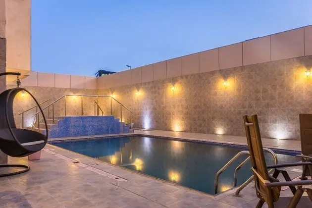 AL Muahidb Residence Al Takhasossi 5 - Economic - Havuz