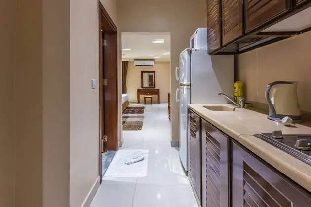 Al Muhaidb Residence Al HAMRA - Economic - Mutfak