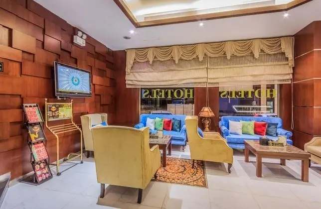 Al Muhaidb Residence Al Malaz 6 - Economic - Lobi