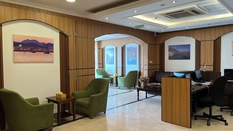 Al Murooj Hotel Apartments - Lobi