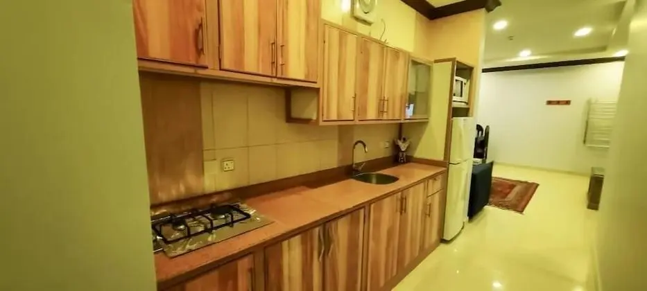 Al Muteb Suites Al Falah 2 - Mutfak