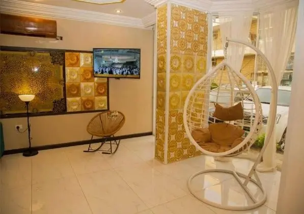 Al-Nabares Palace Apartment Hotel - Dış Mekan