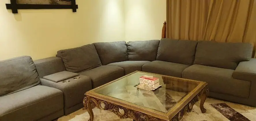 Al Narjes Hotel Suites - Oda Düzeni