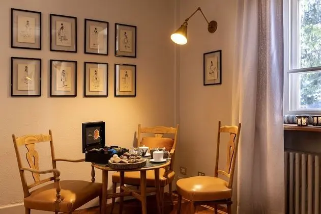 Hotel al Passero Pellegrino & Aparthotel - İç Mekan