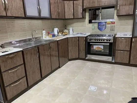 Al Rawda Apartments - Mutfak