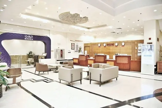 Al Rawda Royal Inn - Lobi