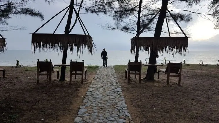 AL-Safina Kijal Beach Resort - Dış Mekan