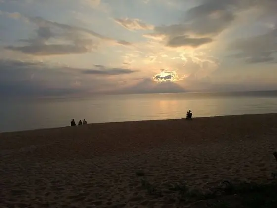 AL-Safina Kijal Beach Resort - Plaj