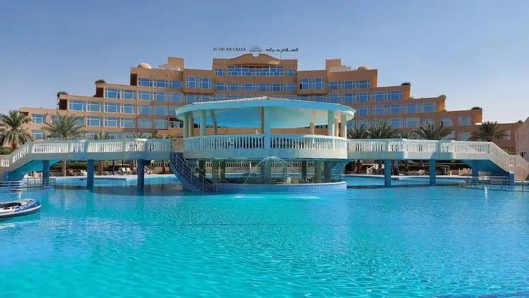 Al Salam Grand Hotel & Resort - Dış Mekan