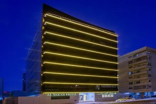 Al Sarab Hotel - Dış Mekan
