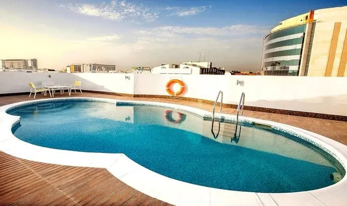 Al Sarab Hotel - Havuz