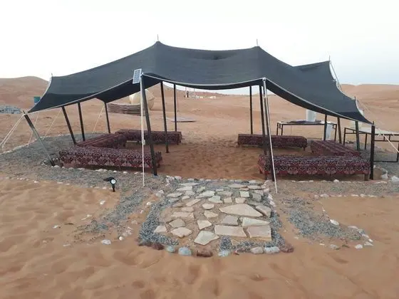 Al Sarmadi Desert Night Camp - Dış Mekan